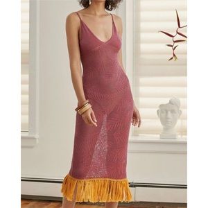 A Peace Treaty Knit Dress